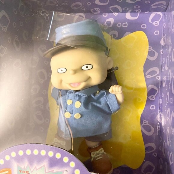 Vintage 1998 The Rugrats Movie Phil Soft Pal Nickelodeon Mattel Action Figure - Picture 2 of 16